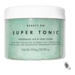 Beauty Pie Super Tonic Peppermint Leg & Foot Scrub