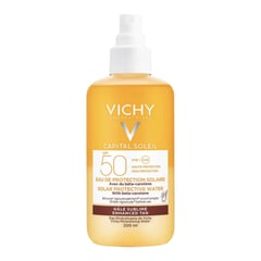 Vichy Capital Soleil Solar Protective Water SPF 50 Enhanced Tan