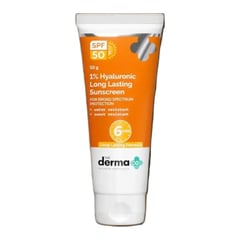 The Derma Co 1% Hyaluronic Long Lasting Sunscreen SPF 50