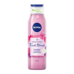 Nivea Fresh Blends Raspberry, Blueberry, Almond Milk Shower Gel
