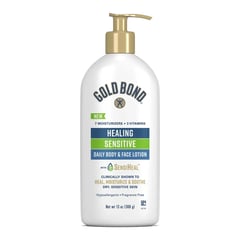 Gold Bond Healing Sensitive Daily Body & Face Lotion