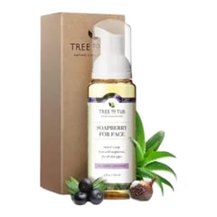 Tree to Tub Hydrating Foam Facial Cleanser for Dry, Sensitive Skin - Lavender