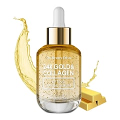 The Beauty Elixir 24K Gold & Collagen Lifting Facial Serum