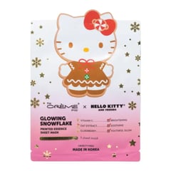 The Creme Shop Hello Kitty Glowing Snowflake Printed Essence Sheet Mask