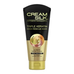 Creamsilk Ultimate Repair & Shine Triple Keratin Rescue Conditioner