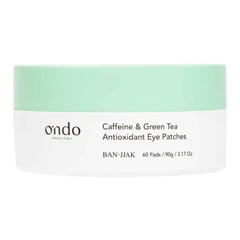 Ondo Beauty 36.5 Caffeine & Green Tea Antioxidant Eye Patches