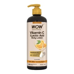Wow Skin Science Vitamin C and Lactic Acid Body Lotion