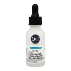 Qēt Botanicals Mineral Sunscreen Serum Boost SPF 30+