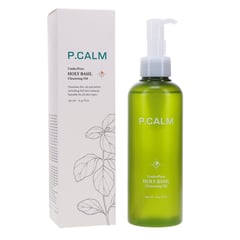 P.Calm アンダーポア ホーリーバジル クレンジングオイル
