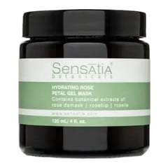 Sensatia Botanicals Hydrating Rose Petal Gel Mask