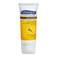 Celeteque Skin Defense Brightening Silky Sun Cream SPF 60+