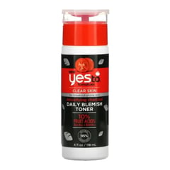Yes To Tomatoes Detoxifying Charcoal Daily Blemish Toner