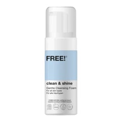 Free! Organics Clean & Shine Gentle Cleansing Foam