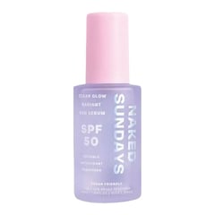 네이키드 선데이즈 SPF50 클리어 글로우 래디언트 선스크린 세럼