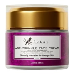Eclat Natural Skincare Anti Wrinkle Face Cream