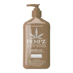 Hempz Beauty Actives Vanilla Lux Herbal Body Moisturizer