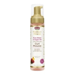 African Pride Rose Water & Argan Oil Curl Mousse