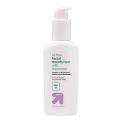 up&up Oil-Free Facial Moisturizer With Sunscreen SPF15