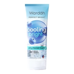 Wardah Perfect Bright Cooling Bright Jelly Facial Foam