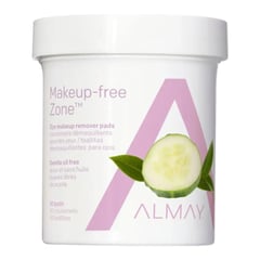 Almay Gentle Oil Free Makeup-Free Zone Eye Makeup Remover Pads