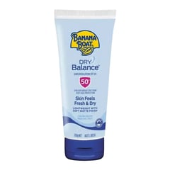 Banana Boat Dry Balance Sunscreen Lotion SPF 50+