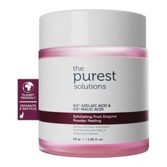 The Purest Solutions Fruit Enzyme Powder Exfoliator & Peeling