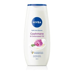 Nivea Cashmere & Cotton Seed Oil Shower Gel