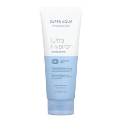 Missha Super Aqua Ultra Hyalron Foaming Cleanser