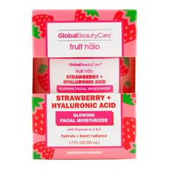 Global Beauty Care Strawberry + Hyaluronic Acid Glowing Facial Moisturizer