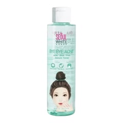 Seoul White Korea Bye Bye Acne Serum Toner