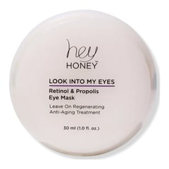 Hey honey Look Into My Eyes قناع العين بالريتينول والبروبوليس