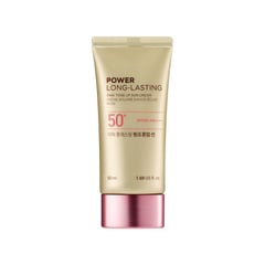 The Face Shop Power Long-Lasting Pink Tone-Up Sunscreen [SPF50+/PA++++]