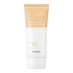 SCINIC Enjoy Foundation-Skip Tone Up Sun Cream SPF50+ PA++++