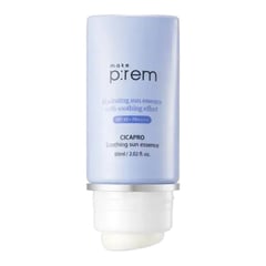 Make p:rem Cicapro Soothing Sun Essence UVB 50+ PA++++
