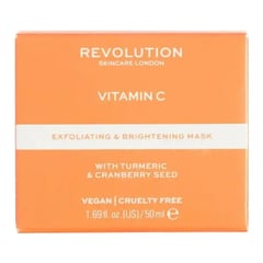 Revolution Beauty Vitamin C Exfoliating & Brightening Mask