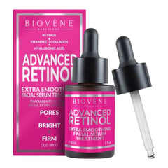 Biovène Barcelona Advanced Retinol Extra Smoothing Facial Serum Treatment