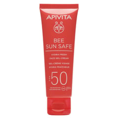 Apivita Natural Cosmetics Hydra Fresh Face Gel Cream SPF50