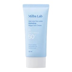 밀바랩 제주 라바씨 워터 하이드레이팅 비건 선크림 SPF50+ PA++++