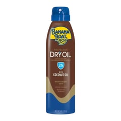 Banana Boat Dry Oil Spray SPF 25