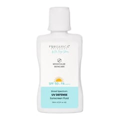 Forganica Skincare Broad Spectrum UV Defense Sunscreen Fluid SPF 50+