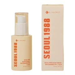 K-Secret Seoul 1988 Glow Serum : Niacinamide 15% + Yuja