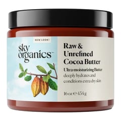 Sky Organics Raw & Unrefined Cocoa Butter