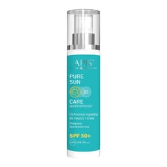APIS Natural Cosmetics Pure Sun بخاخ واقٍ للوجه والجسم SPF 50+