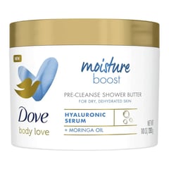Dove Body Love Moisture Boost Pre-Cleanse Shower Butter