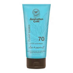 Australian Gold Plant Based Lotion Sunscreen Aloe & Coconut SPF 70
