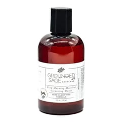 Grounded Sage Acne Clarifying White Willow Bark & Probiotics Micellar Cleansing Water
