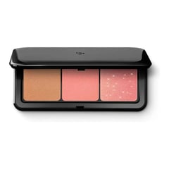 KIKO Milano Multi Finish Trio Blush & Bronzer Palette