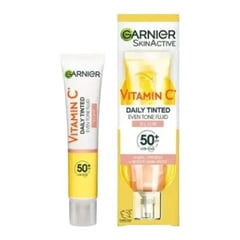 Garnier Vitamin C* Daily Tinted Even Tone Fluid SPF 50+