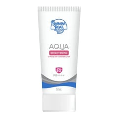 Banana Boat Aqua Brightening UV Protection Sunscreen Lotion SPF 50+