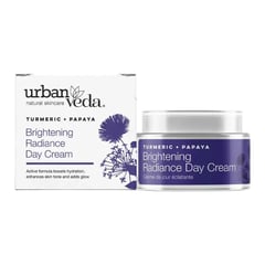 Urban Veda Brightening Radiance Day Cream